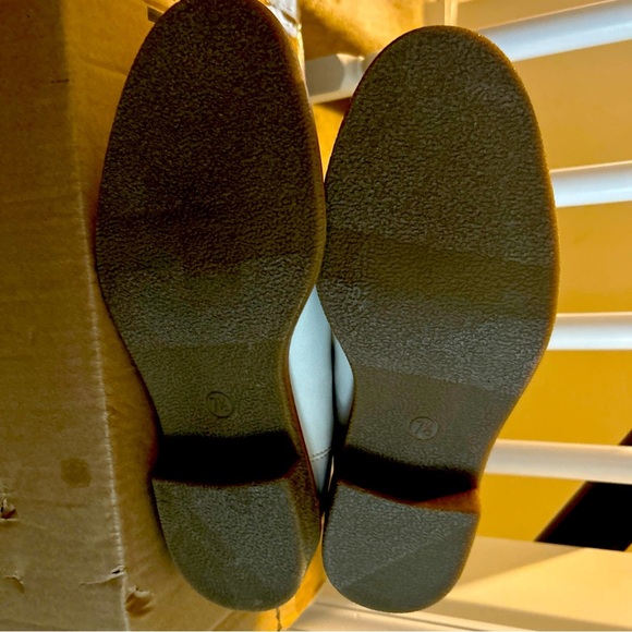 Universal Thread White Faux Leather Men’s Boots Size 7.5 - Picture 8 of 10